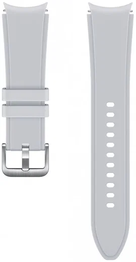 Origineel Samsung Universeel Watch 20MM Ridge Sport Bandje Zilver M/L afbeelding 1