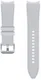 Origineel Samsung Universeel Watch 20MM Ridge Sport Bandje Zilver M/L afbeelding 1