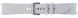 Origineel Samsung Universeel Watch 20MM Ridge Sport Bandje Zilver M/L afbeelding 3