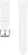 Origineel Samsung Universeel Watch 20MM Ridge Sport Bandje Wit M/L afbeelding 1