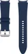 Origineel Samsung Universeel Watch 20MM Ridge Sport Bandje Blauw M/L afbeelding 1