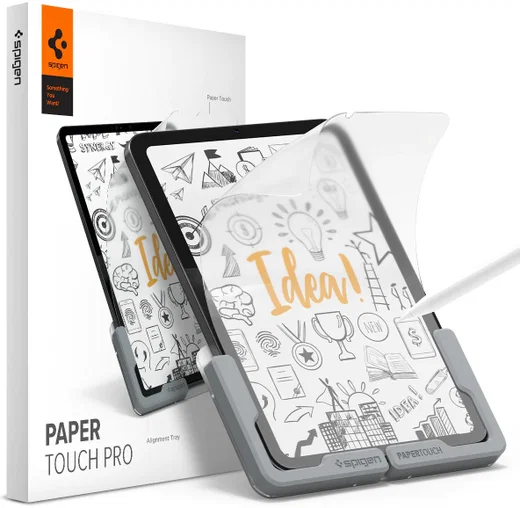 Spigen Paper Touch Pro iPad Mini 6 Screen Protector Display Folie afbeelding 1