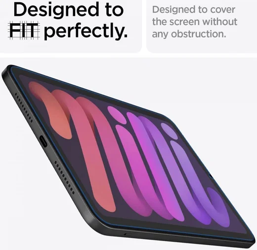 Spigen Paper Touch Pro iPad Mini 6 Screen Protector Display Folie afbeelding 6