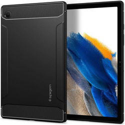Spigen Rugged Armor Samsung Galaxy Tab A8 Hoes Back Cover Zwart afbeelding