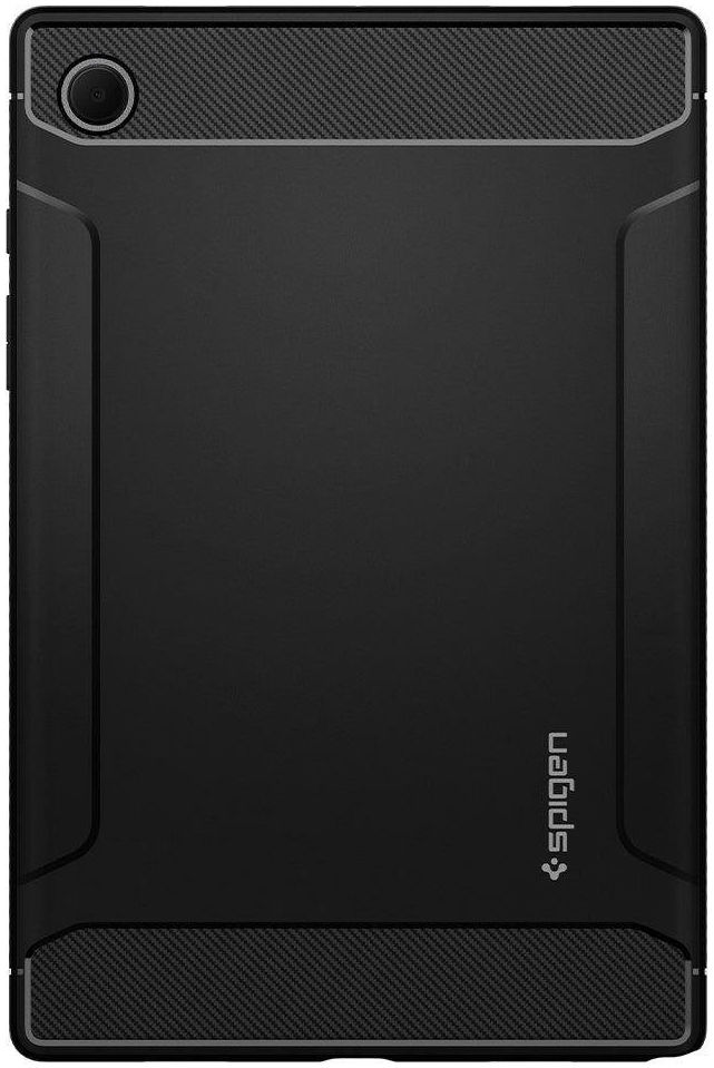 Spigen Rugged Armor Samsung Galaxy Tab A8 Hoes Back Cover Zwart afbeelding 2