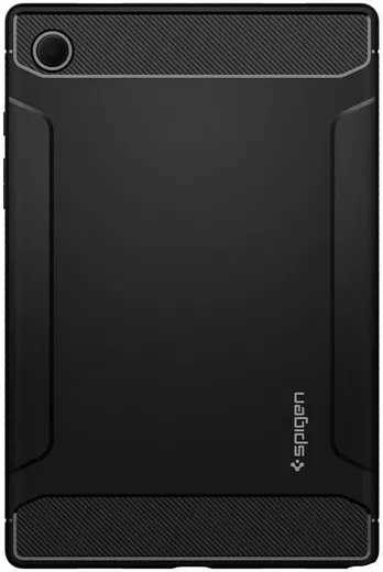 Spigen Rugged Armor Samsung Galaxy Tab A8 Hoes Back Cover Zwart afbeelding 2
