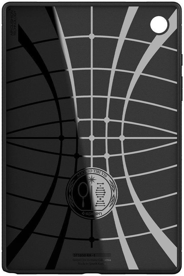 Spigen Rugged Armor Samsung Galaxy Tab A8 Hoes Back Cover Zwart afbeelding 5