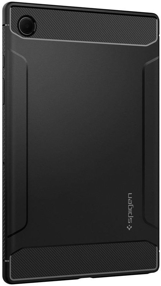 Spigen Rugged Armor Samsung Galaxy Tab A8 Hoes Back Cover Zwart afbeelding 8