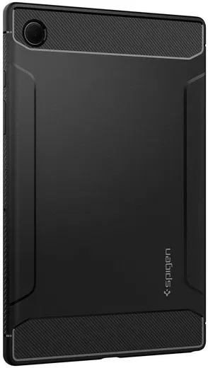 Spigen Rugged Armor Samsung Galaxy Tab A8 Hoes Back Cover Zwart afbeelding 8