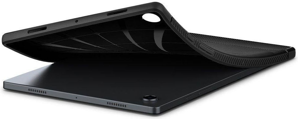 Spigen Rugged Armor Samsung Galaxy Tab A8 Hoes Back Cover Zwart afbeelding 9