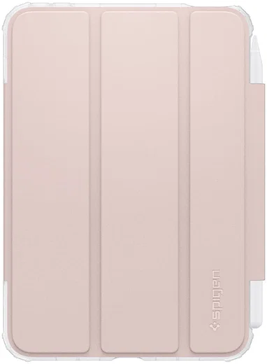 Spigen Ultra Hybrid Pro Apple iPad Mini 6 (2021) Hoes Book Case Roze afbeelding 10