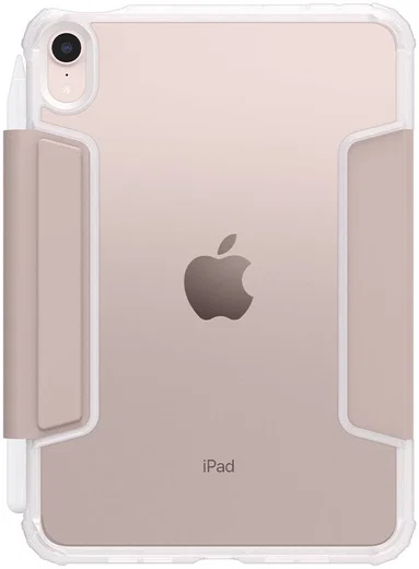 Spigen Ultra Hybrid Pro Apple iPad Mini 6 (2021) Hoes Book Case Roze afbeelding 11