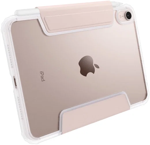 Spigen Ultra Hybrid Pro Apple iPad Mini 6 (2021) Hoes Book Case Roze afbeelding 7