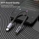4smarts USB-C naar 3.5mm Jack (Female) Aux Kabel Connector Grijs afbeelding 5