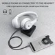 4smarts MatchCord 3.5mm Jack naar 3.5mm Jack Aux Kabel 1 Meter Zwart afbeelding 4