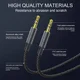 4smarts MatchCord 3.5mm Jack naar 3.5mm Jack Aux Kabel 1 Meter Zwart afbeelding 6