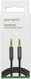 4smarts SoundCord 3.5mm Jack naar 3.5mm Jack Aux Kabel 1 Meter Zwart afbeelding 2