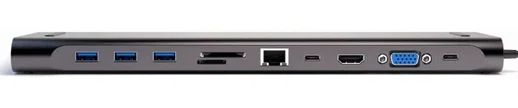 4Smarts Universele 11-in-1 Hub met Stand Functie 100W/4K@30Hz/1080P afbeelding 6