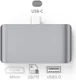 4smarts 3-in-1 Hub USB-C naar USB 3.0 / microUSB / Kaartlezer SD/TF afbeelding 3