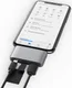 4smarts 3-in-1 Hub USB-C naar USB 3.0 / microUSB / Kaartlezer SD/TF afbeelding 4