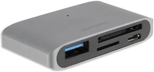 4smarts 3-in-1 Hub USB-C naar USB 3.0 / microUSB / Kaartlezer SD/TF afbeelding 7