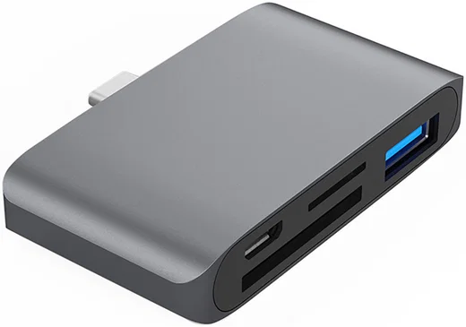 4smarts 3-in-1 Hub USB-C naar USB 3.0 / microUSB / Kaartlezer SD/TF afbeelding 8