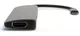 4Smarts 6-in-1 Hub USB-A / USB-C / Micro SD / SD-kaart / HDMI Grijs afbeelding 5