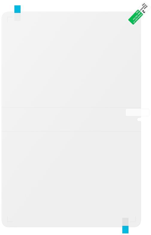 Originele Samsung Galaxy Tab S8 / S7 Screen Protector Display Folie afbeelding 3