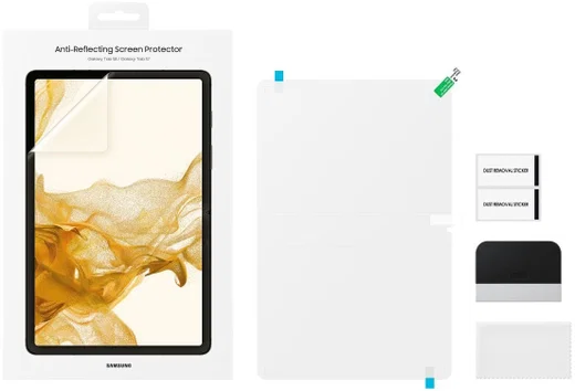 Originele Samsung Galaxy Tab S8 / S7 Screen Protector Display Folie afbeelding 4