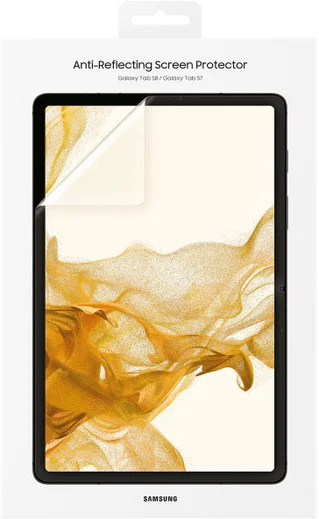 Originele Samsung Galaxy Tab S8 / S7 Screen Protector Display Folie afbeelding 1