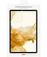 Originele Samsung Galaxy Tab S8+ / S7+ Screen Protector Display Folie afbeelding 1