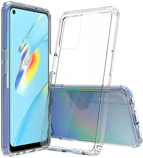 Oppo A16 / A16s / A54S Hoesje Dun TPU Back Cover Transparant afbeelding 1