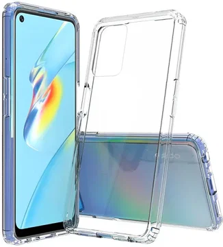 Oppo A16 / A16s / A54S Hoesje Dun TPU Back Cover Transparant