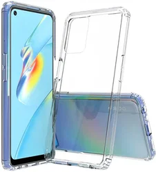 Oppo A16 / A16s / A54S Hoesje Dun TPU Back Cover Transparant afbeelding
