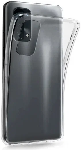 Oppo A16 / A16s / A54S Hoesje Dun TPU Back Cover Transparant afbeelding 3