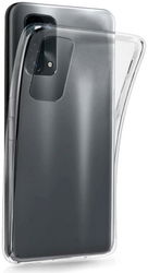 Oppo A16 / A16s / Oppo A54S Hoesje Dun TPU Back Cover Transparant afbeelding