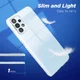 Samsung Galaxy A13 4G Hoesje Dun TPU Back Cover Transparant afbeelding 6