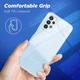 Samsung Galaxy A13 4G Hoesje Dun TPU Back Cover Transparant afbeelding 7