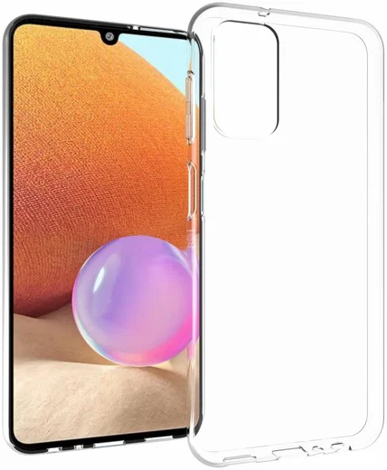 Samsung Galaxy A13 4G Hoesje Dun TPU Back Cover Transparant afbeelding 3