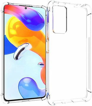 Xiaomi Redmi Note 11 Pro Hoesje Schokbestendig TPU Transparant