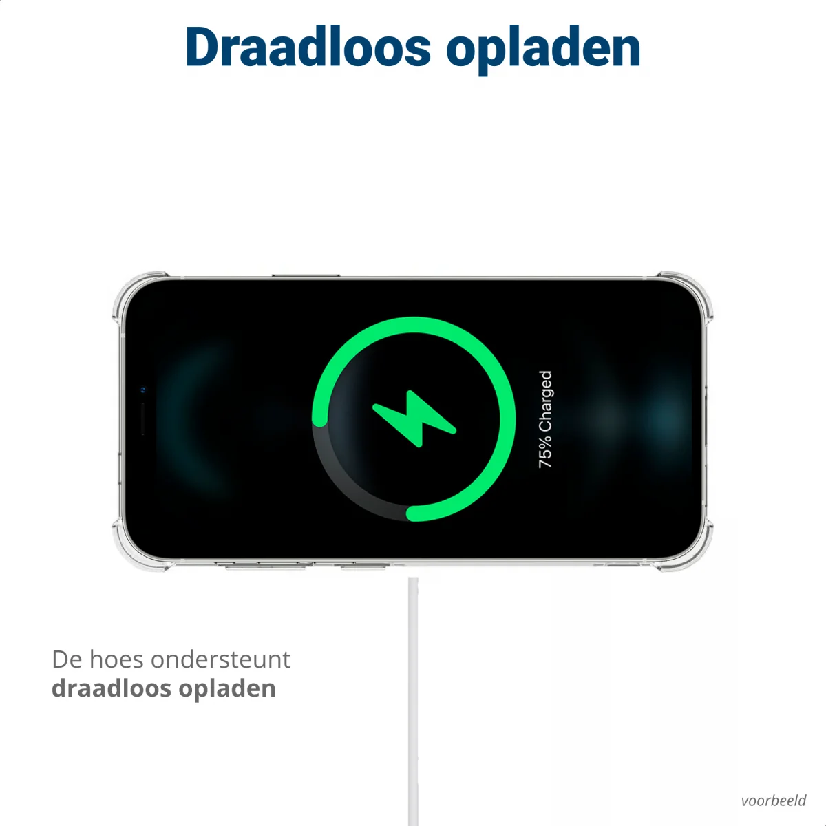 Oppo A16 / A16s / A54S Hoesje Schokbestendig en Dun TPU Transparant afbeelding 8