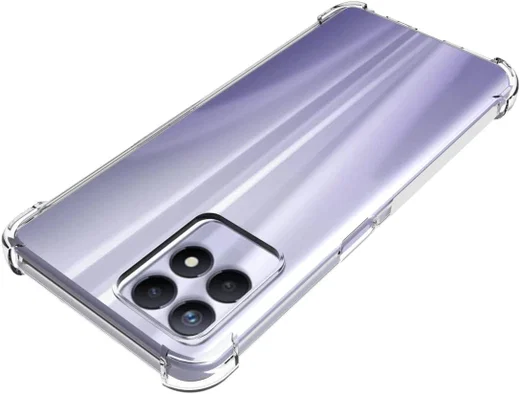 Realme 8i Hoesje Schokbestendig en Dun TPU Transparant afbeelding 5