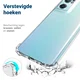 OnePlus Nord CE 2 Hoesje Schokbestendig en Dun TPU Transparant afbeelding 2