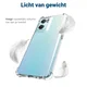 OnePlus Nord CE 2 Hoesje Schokbestendig en Dun TPU Transparant afbeelding 5