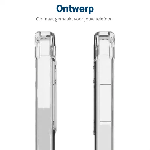 OnePlus Nord CE 2 Hoesje Schokbestendig en Dun TPU Transparant afbeelding 8
