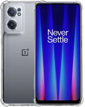 OnePlus Nord CE 2 Hoesje Schokbestendig en Dun TPU Transparant