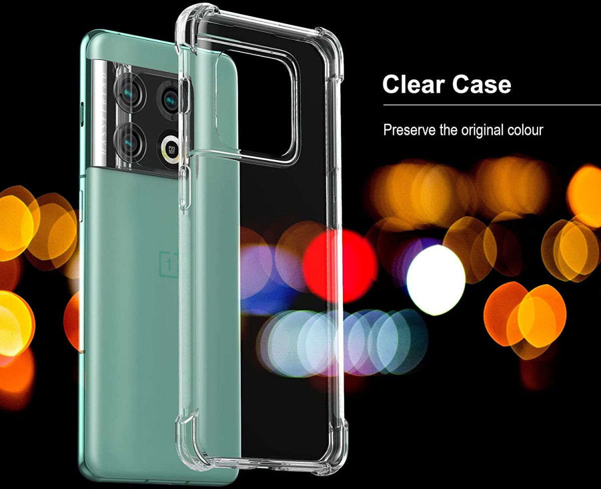 OnePlus 10 Pro Hoesje Schokbestendig en Dun TPU Transparant afbeelding 7