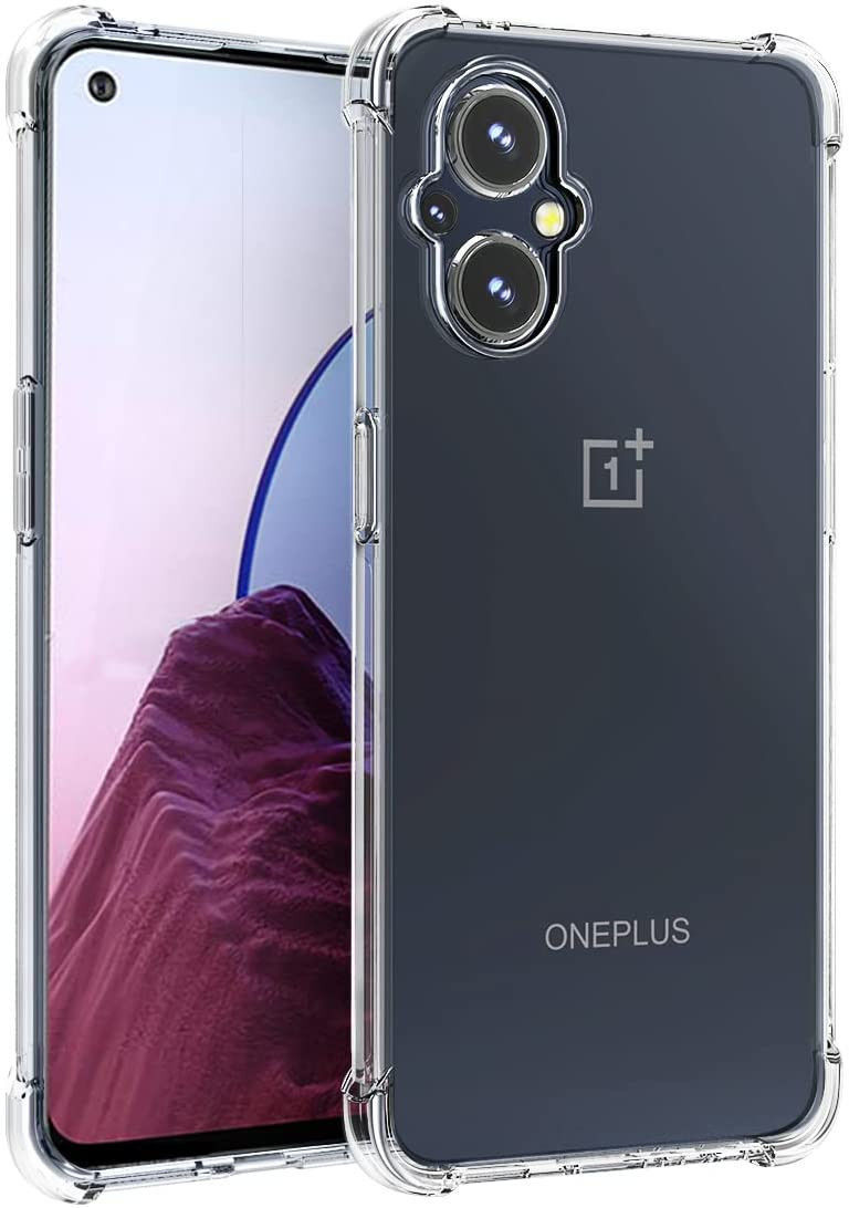 Oppo Reno 8 Lite Hoesje Schokbestendig en Dun TPU Transparant afbeelding 2