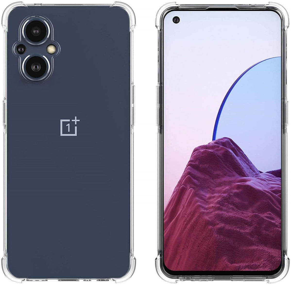 Oppo Reno 8 Lite Hoesje Schokbestendig en Dun TPU Transparant afbeelding 5