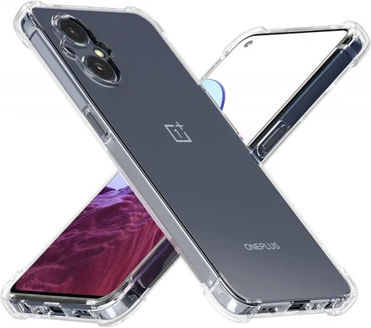 Oppo Reno 8 Lite Hoesje Schokbestendig en Dun TPU Transparant afbeelding 1